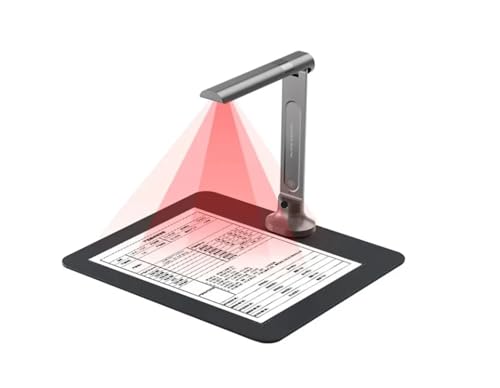Visual Presenter 10 Million Pixel A4 Format Professional Office Quick Recognition of Books and Documents Scanning