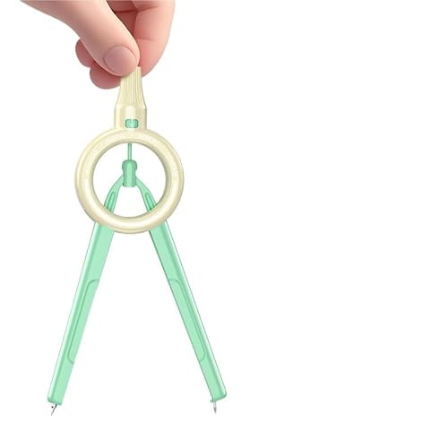 Digital Display Push Type Compass Examination Supplies