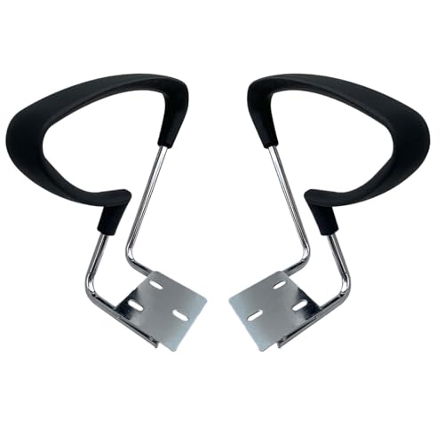 Compatible for 2Pcs Ergonomic Armrests for Office Study Gaming Seats