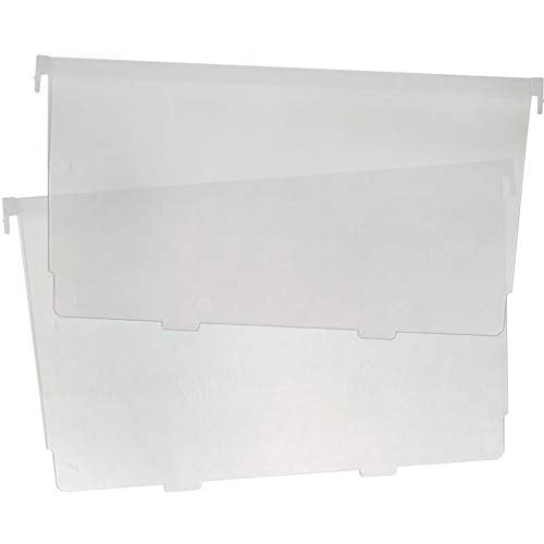 Really Good Stuff Black Chapter Book Library Bins with Dividers, 12-Pack