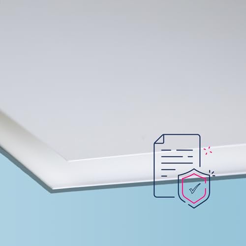 REVLAR® Premium Durable Waterproof Tear-Proof Laser Printer Paper 8 x 11 5mil 100 Pack - White, Fade Resistant, Washable, Grease Repellent, Pack - Ideal Durable Sign Paper for All Printing Needs