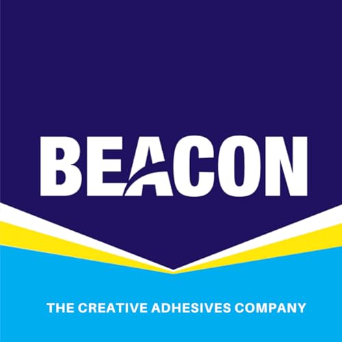 BEACON 527 Multi-Use Glue for Ceramics, China, Metal & More - Quick-Dry, Waterproof & Weatherproof Adhesive, 2-Ounce, 12-Pack