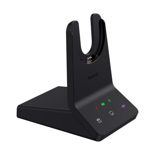Yealink WH68 Wireless Headsets with 6 Mics for Work Active Noise Cancelling