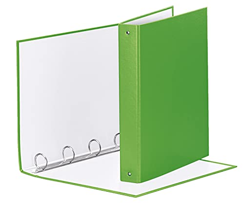 Esselte Ring Binder Dorso 4 cm Verde VIVIDA