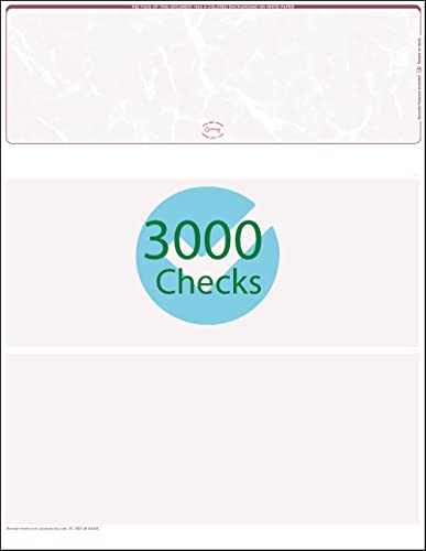 3000 Burgundy Marble Laser Check Stock, (Top Position) Laser Checks, Top Laser Check,