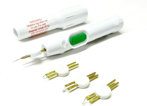 Max Wax Speedy Carving Wax Pen with 3 Tips – Battery Included, Electric Wax Carver Tool for Jewelry Making & Modeling