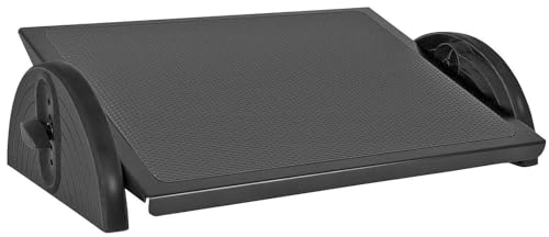 Wedo 275 5001 Relax Steel Footrest