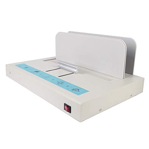 JUMgtcDL A4 Binding Machine Adjustable Time Thermal Binding Machine 480 Sheets