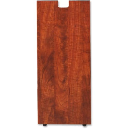 Lorell Leg Credenza, 12 by 28-1/2-Inch, Cherry