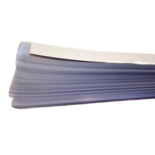Clear Plastic Label Holder for Shelf Tags - For Metal, Wire & Price Channel Shelves - Clipsin Tight to Secure Retail Price on Shelving - Reusable Covers that Snap in Place 3.5" L x 1.25" H, 7.5 (2000)
