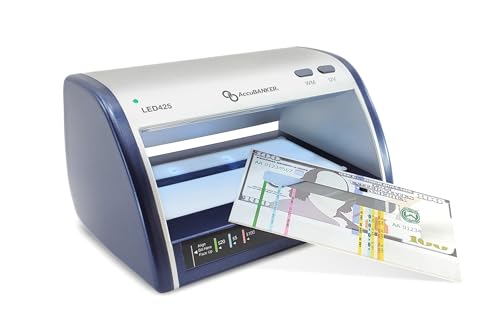 AccuBANKER LED425 Cash and Card Detector with AccuSTAND