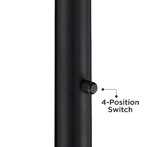 Ashanti 72 1/4" Tall Modern Light Blaster Torchiere Floor Lamp