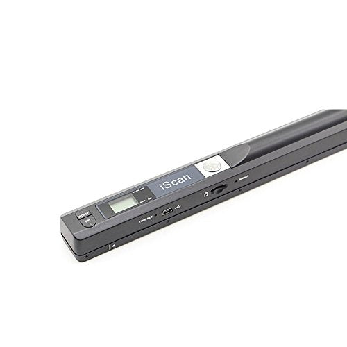 MGbeauty iScan Portable Wand Scanner A4 Document Scanner Handheld Scanner 900DPI