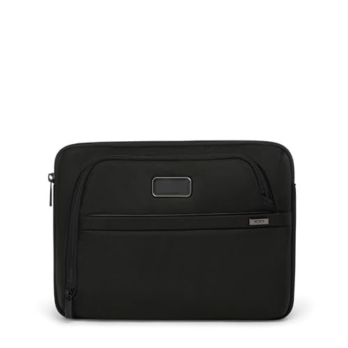 TUMI Alpha Laptop Cover, Fits Up to 13" Laptop, Small, Black