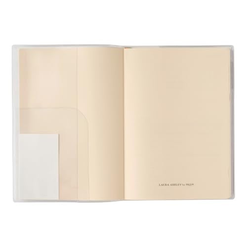 Noritsu Pagem Household Account Book, 2027, A5, Weekly Memory Household Account Book, Laura Ashley, Rossa, Sankta 7713 (Starts from December 2026)