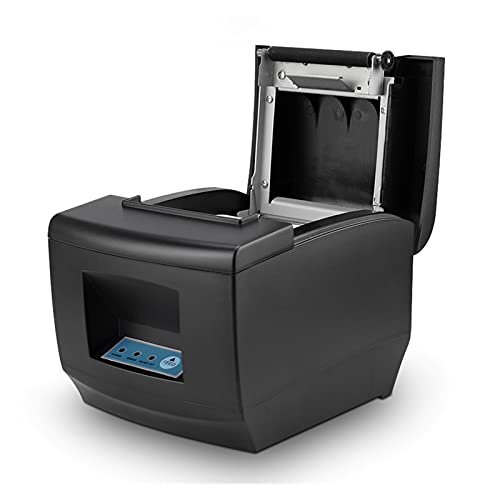 BGVGFBNJ 80mm Thermal Receipt Printers Kitchen Restaurant POS Printer with Auto-Cutter Function USB/Ethernet Port(Network Port)