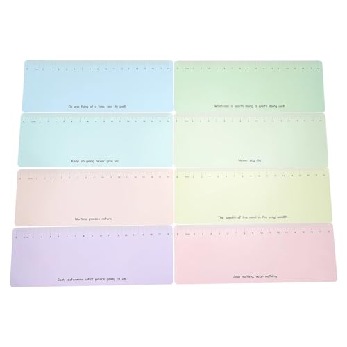 Guided Reading Strips 24pcs Bars Colored Reading Strips for Children Bookmark to Aid Dyslexic Readers Reduce Stress Students Supplies