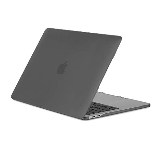 Moshi iGlaze Hardshell Case for 13" MacBook Pro 13 2020 (Thunderbolt 3/USB-C), MacBook Cover, Scratch Protection, Easy Installation and Removal, Good Heat Dissipation, Stealth Black