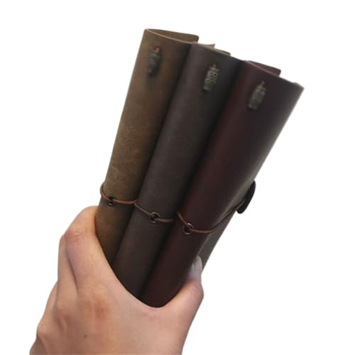 VIAENKFG Diary Book A5 Thickened Notepad Set Notebook Business