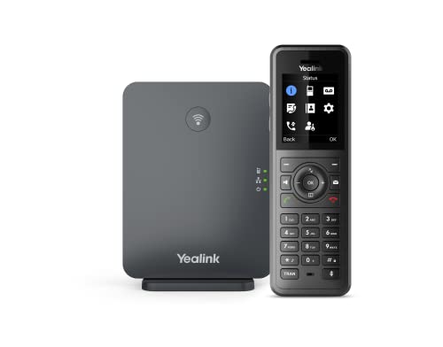 Yealink DECT Telephone W77P Black