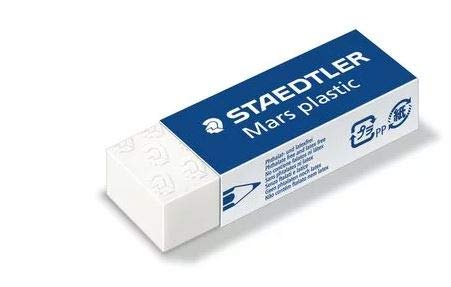 Staedtler Mars Latex-Free Eraser, White, 20/Pk (Package may vary)