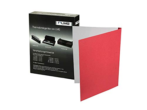 LMG LMG Bmdlm RO R2 Premium Thermal Binding Covers Leather Structure with Matt Front, 2 mm, 50 pcs