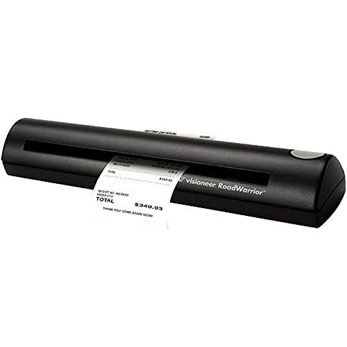 Visioneer RW120-WU RoadWarrior Mobile 600 DPI USB Scanner