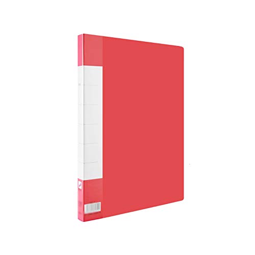 Clipboards 5 Pack Cover Clipboard A4 er with Classification Label Data Management Binder Plastic er with One or Two Metal Clips for Nurses, Students, Office