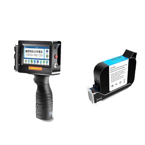12.7mm Portable Handheld Inkjet Printer for QR Barcode Date Coding