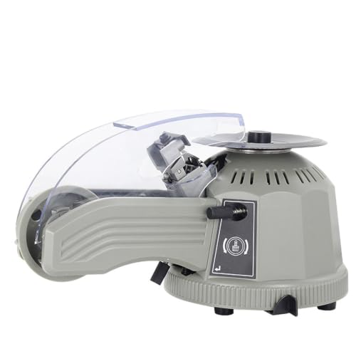 Rotary Disc Tape Cutting Machine, Automatic Tape Dispenser, 11-58mm Cutting Length, 3-22mm Tape Width, for Offices School Warehouses