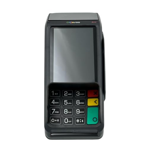 Dejavoo Z11 EMV CTLS Ethernet and WiFi Credit Card Terminal (No Dial) - No Encryption