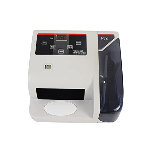 Portable Money Counter Handy Money Counting Machine With UV/MW/MG Banknotes Detection Bill Counter For Small Change Counter Machine