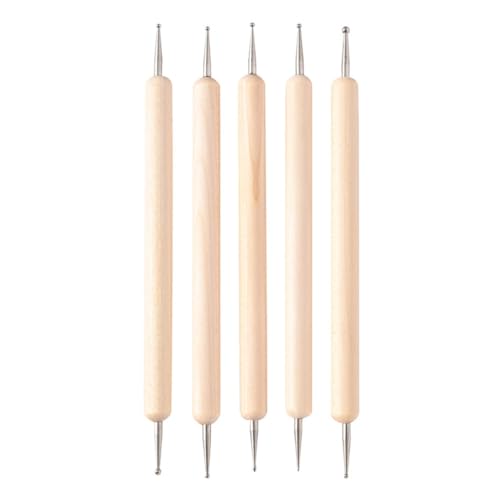 WODHAZNC Clay Tool Set 28 Sets of Carving Polymer Sculpture DIY Manual Tools
