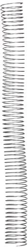 Fellowes ESP026 – Metallic Spirals for Binding, Step 5: 1 (59 Holes), 26 mm. 28 mm Metallic Silver