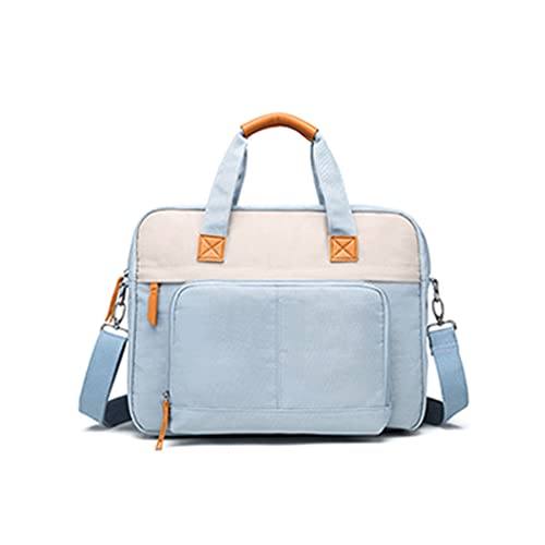 FMOPQ Laptop Bag Case Carrying Sleeve Cover Shoulder Messenge for Fashion Girl Handbag (Color : B, Size : 13.3-14.1 inch) (B 15.4)