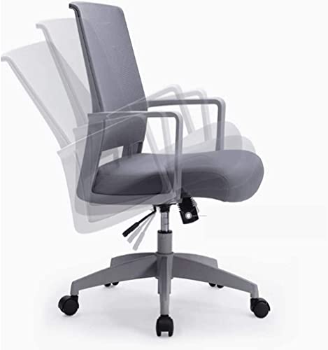 Office Chair Office Chair Ergonomic Desk Chair Height Adjustable Computer Chair Comfortable Executive Chairs Study Room Managerial Chairs Comfortable