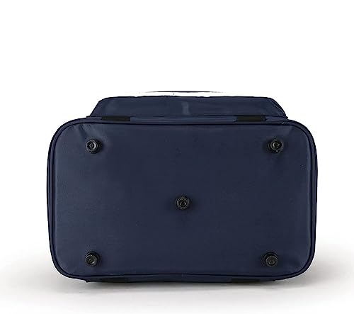 YUSIWOAL First Aid Bag Empty,Professional First Aid Kits Storage Bag, Empty First Responder Bag for Emergency Home Office Car Outdoors Boat Camping Hiking(B)