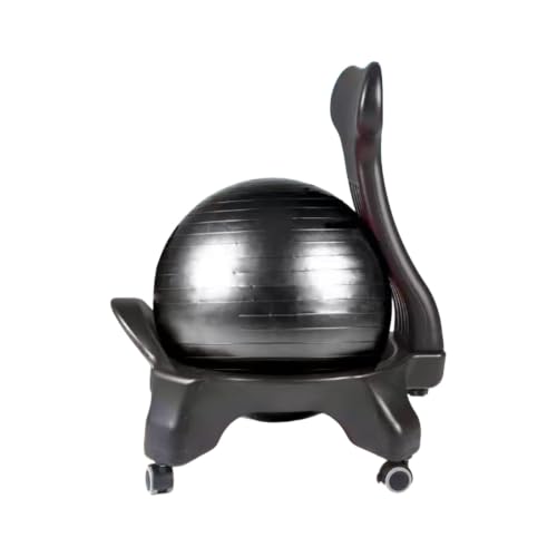 BXKCFYBSQ Balance Ball Posture Chair with Anti Burst Ball