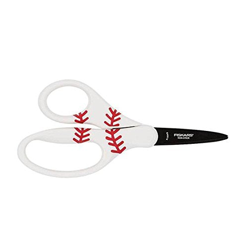Fiskars 5 Inch MVP Non-Stick 16 Count Kids Scissor, 16 Scissors and 12 Rulers