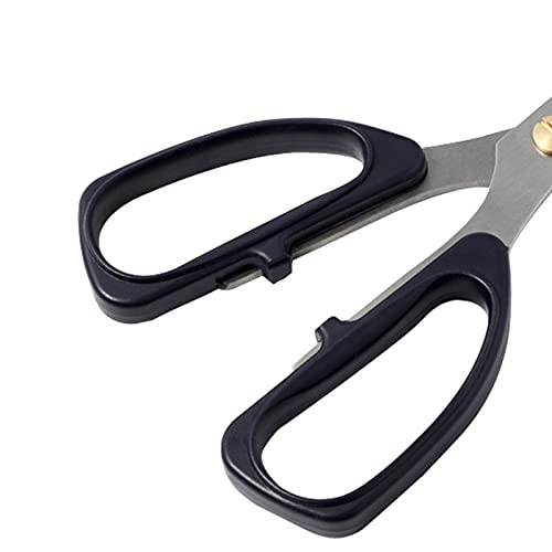 DSWMY Craft Scissors, Craft Scissors 2-Pack Stainless Steel Household for Cutting Chicken Bone Food Suitable for Office and Kitchen Use