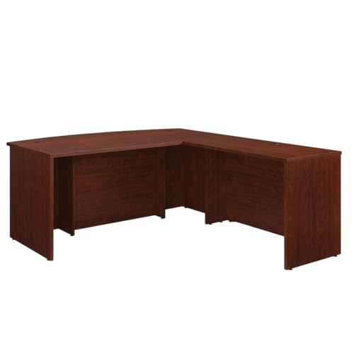 Bison office Brown Commercial Office Bundle, Contemporary and Transitional Style, Rectangle Computer Workstations, Set of 2, Durable Construction
