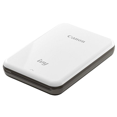 Canon IVY Mini Photo Printer for Smartphones (Slate Gray) - Sticky-back prints, Pocket-size