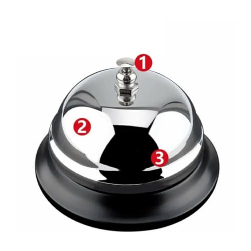 10PCS Kitchen Hotel Counter Reception Bell for Hotels, Hospitals