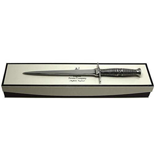 English Pewter Company Celtic Sword Handle Pewter Letter Opener [CEL918]