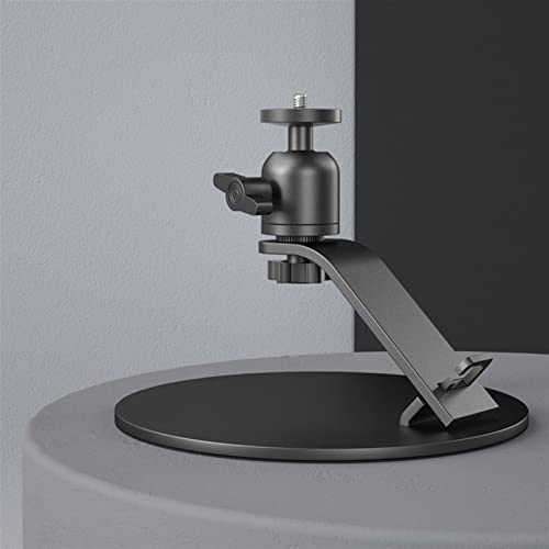 Projector Mount Projector Stand Home Miniature Bedside Desktop Projector Shelf Conference Room Living Room Black Metal Universal Projector Stand Rotatable Projectors Bracket (B )