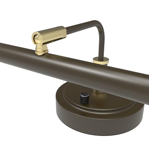 Cocoweb 19" Mahogany Bronze LED Directional Piano Desk Lamp - PLED101MBD (Mahogany Bronze)
