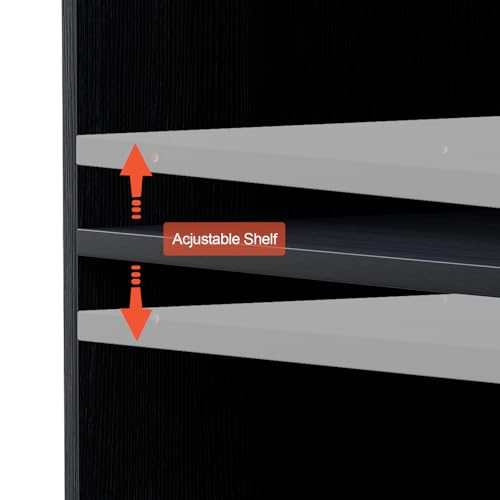 aboxoo Podium Stand - Portable Podium Stand with 4 Rolling Wheels, Pulpits for Churches with Adjustable Shelf, Hostess Stand, Mobile podiums for Church, Classroom, Office (with Charging Station)