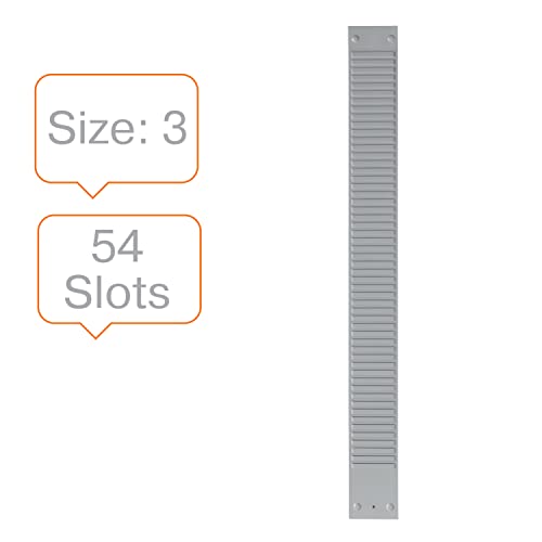 Nobo, 1900404, Cardboard Accessories, Card Holders for Plug-in System, Index 1, 1 piece Index 3