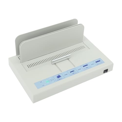 110V Hot Glue Thermal Binding Machine A4 Document Contract Heat Binder