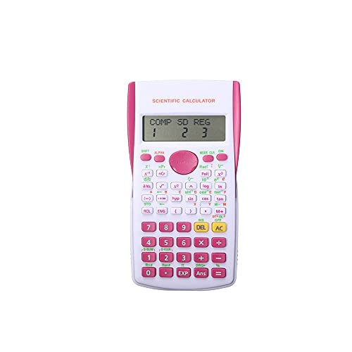 EWUROI Portable Multifunctional Calculator Calculadora Cientifica for Mathematics Teaching Students Function Display